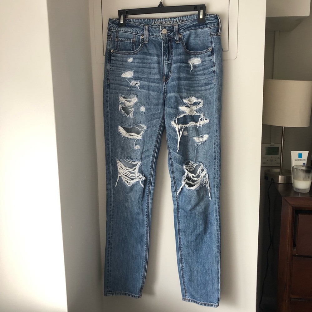 American Eagle Size 6 Long